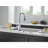Lenta Touch2O Kitchen Faucet with Touchless Technology-109382281