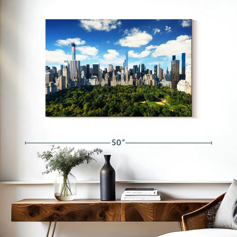 Nicci Central Park, NY, États-Unis, H 26 po x l 39 po