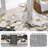 Washable marble-effect rug – modern, flat-woven and non-slip rug – easy to care for, stain-resistant & soft – ideal for living room, bedroom, kitchen, dining room or office – Boho style-1395386230-1395386224