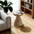 Cement Outdoor End Tables Side Table