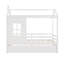 Lit simple avec lit gigogne simple