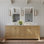 Audrey 84'' Free Standing Double Bathroom Vanity with Calacatta Quartz Top