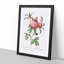 Cabbage Roses in Pink by Pierre-Joseph Redoute - Picture Frame Painting Print-55513869-55513871