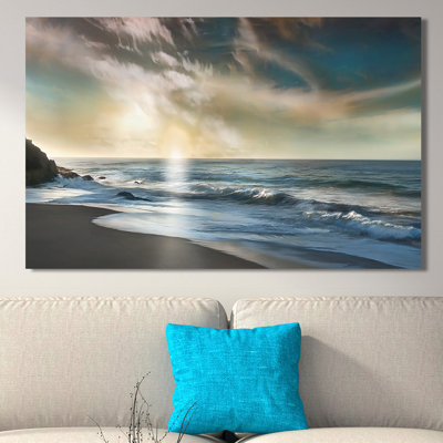 La promesse - reproduction de photo sur toile