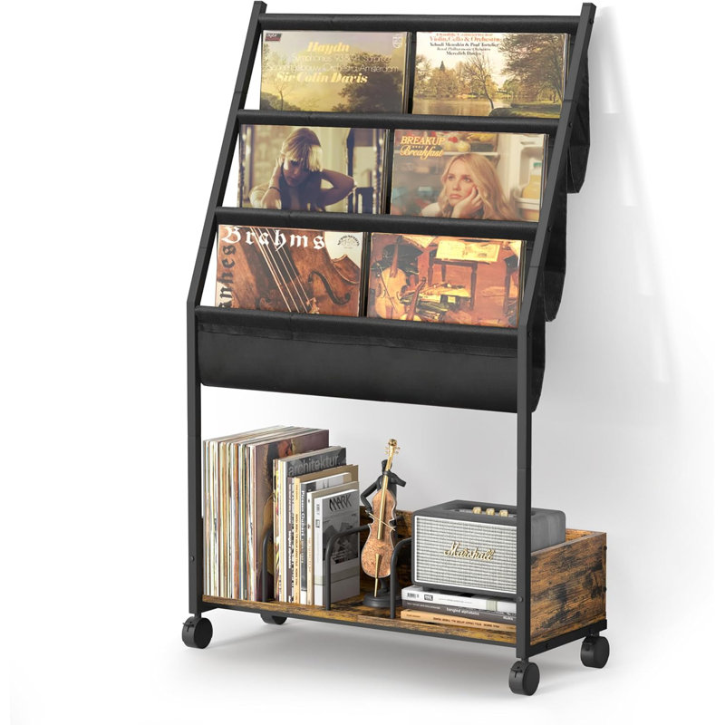 Rangement pour disques vinyles