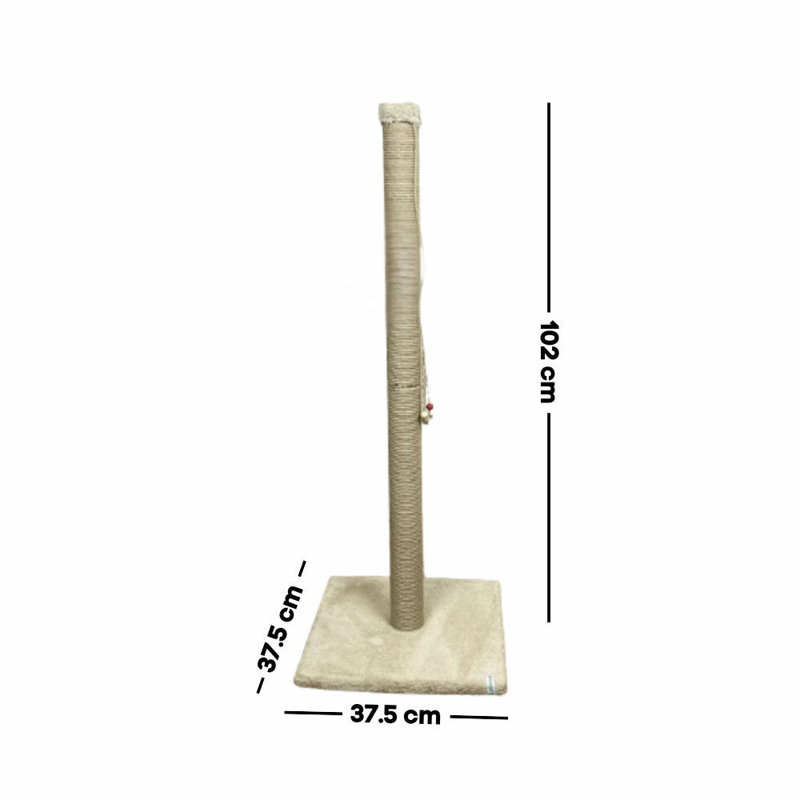 Grattoir pour chat, Beige