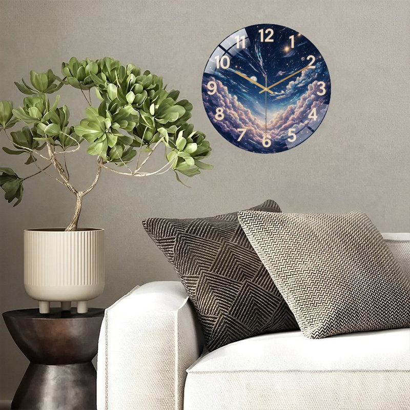 Horloge murale horloge 12 po