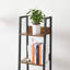 Amisaday 33.8cm W Steel Shelving Unit