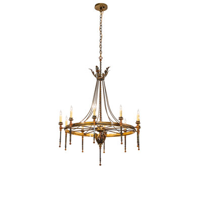 56" Wide Amaury 16 Light Chandelier