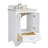 Loughlam 24'' Single Bathroom Vanity with Top-879491827-890766614