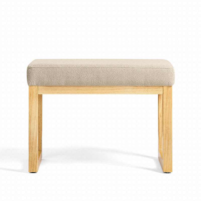 Shoe-changing bench, Brown