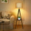 Lampe trépied Boho