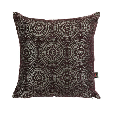 Chilton Geometric Square Throw Cushion