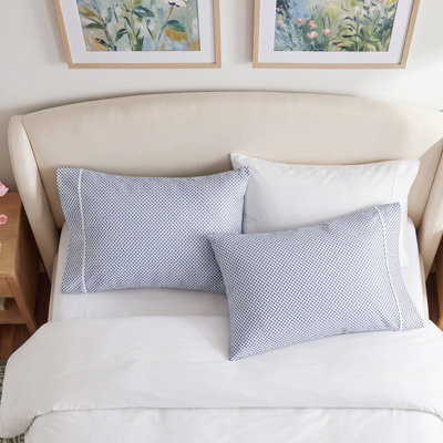 Peacock Alley Emma Cotton Pillowcase