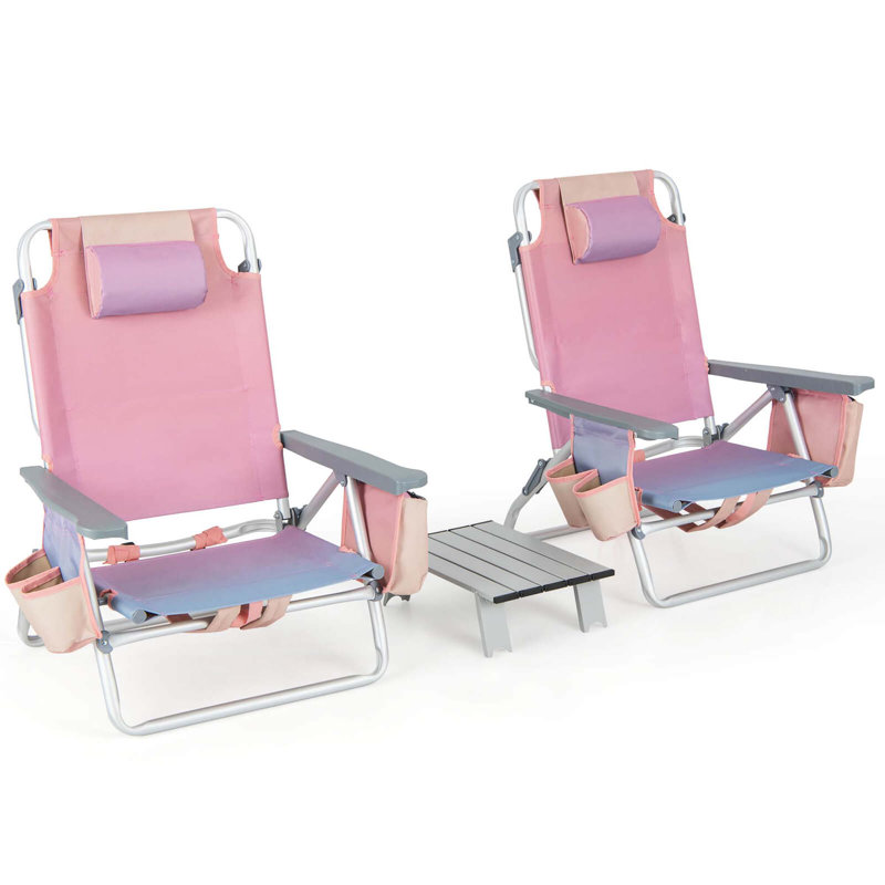 Selphie Folding Beach Chair