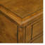 Table basse rectangulaire en bois massif pour le salon, table basse antique de 40 pouces avec 4 tiroirs-1889323775