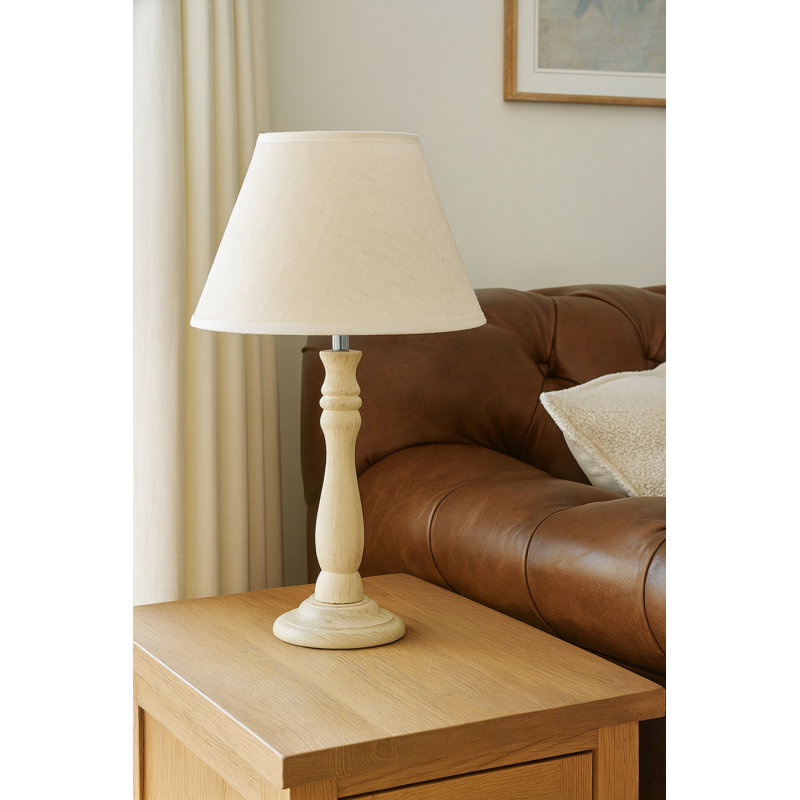 Cassis 44Cm Cream French Traditional Table Lamp