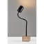 Irby Adjustable Stone Desk Lamp