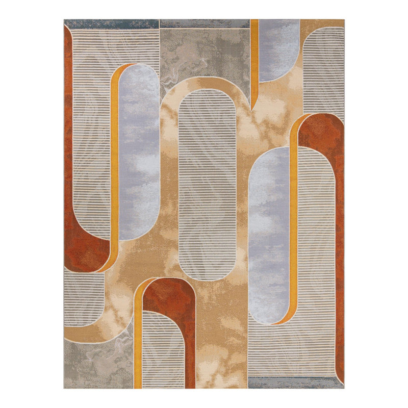 Keazia Indoor/Outdoor Area Rug, Rectangle 9' x 12'