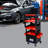 4 LEVEL MULTI PURPOSE TROLLEY FOR DIAGNOSTICS-BLACK+RED
