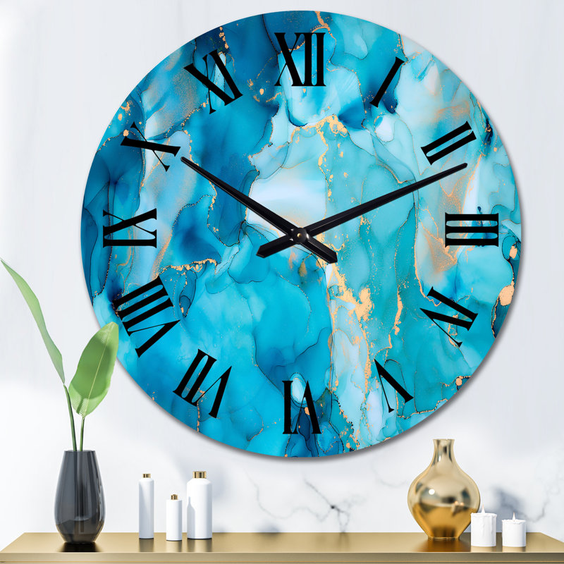 Horloge murale très grande, Surdimensionné