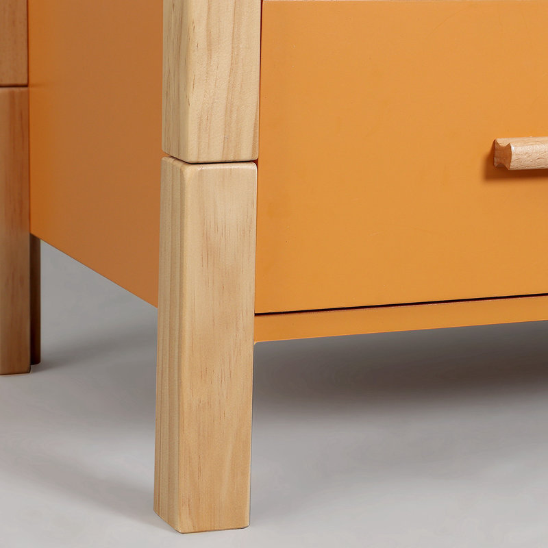 Commode décorative 8 tiroirs Araiah