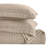 Madrid Cotton Medium Weight Geometric Matelasse Bedspread And Sham Set-106488087-106488081