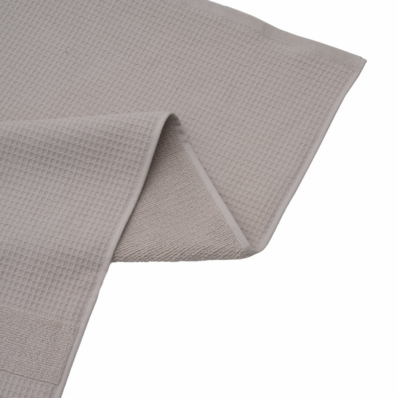 Adayshia Midweight Waffle Washcloth, Beige