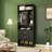 Freestanding Small 24" Closet System With 2 Wood Drawers-2060948992