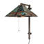 Prairie Dragonfly Solid Brass 1 - Light Armed Sconce