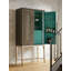Ariana Cheval Bar Cabinet