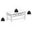 Aoun Solid Wood Coffee Table