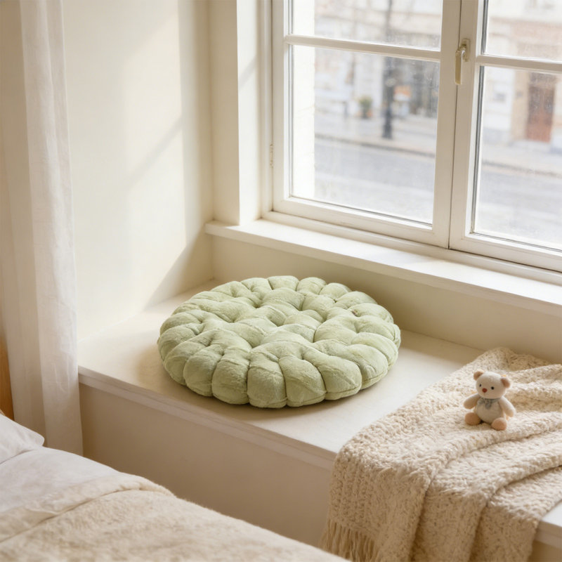 Insulation Cushion Window Cushion Butt Cushion Bedroom Living Room Cushions Lazy Back Cushions 5 Colors To Choose From, Green