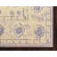 Tapis à motif oriental gris Dauphine-40280776