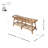 Leclerc Wicker Storage Bench-1664969534