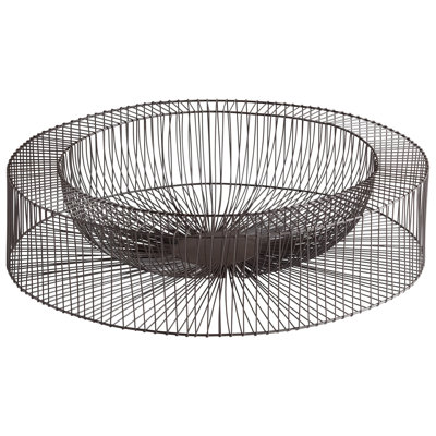 Panier en fil de roue