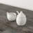 Womack Sugar And Creamer Set with Lid