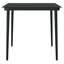 Haely 2 - Person Patio Dining Set Square Table