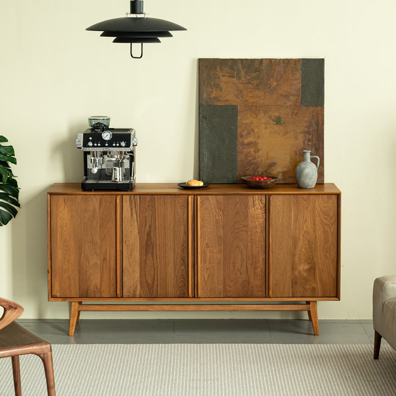 Buffet haut de gamme américain, H 35,4 po x l 70,8 po x P 16,5 po