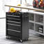Morison 82.5cm H x 61.5cm W File Cart with Wheels