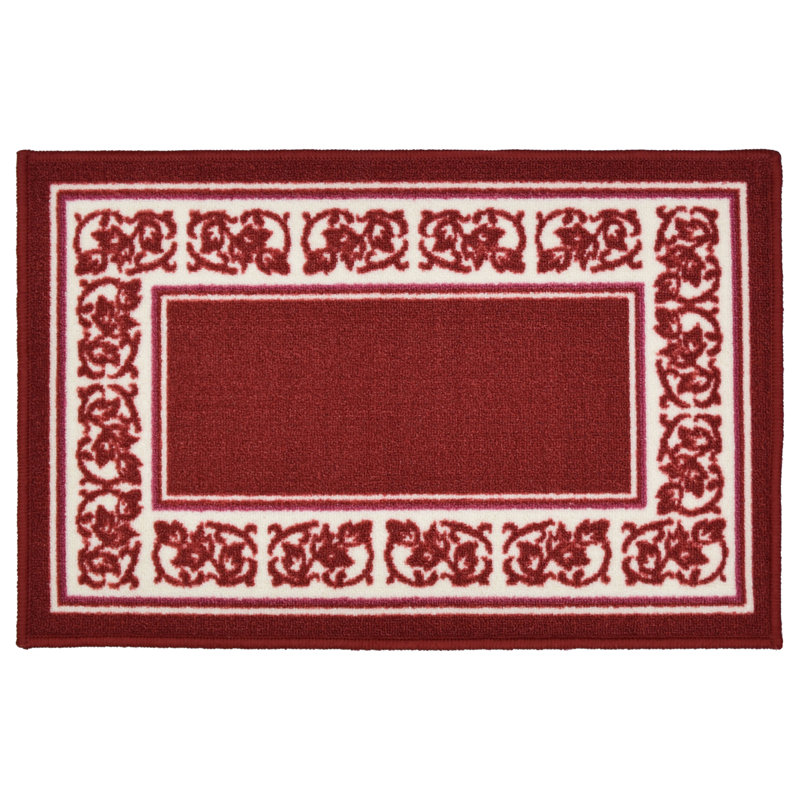 Fayelynn Floral Indoor Rug, Rectangle 1'8" x 2'6"