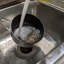Non-Stick Stainless Steel Saucepan with Lid-71645085
