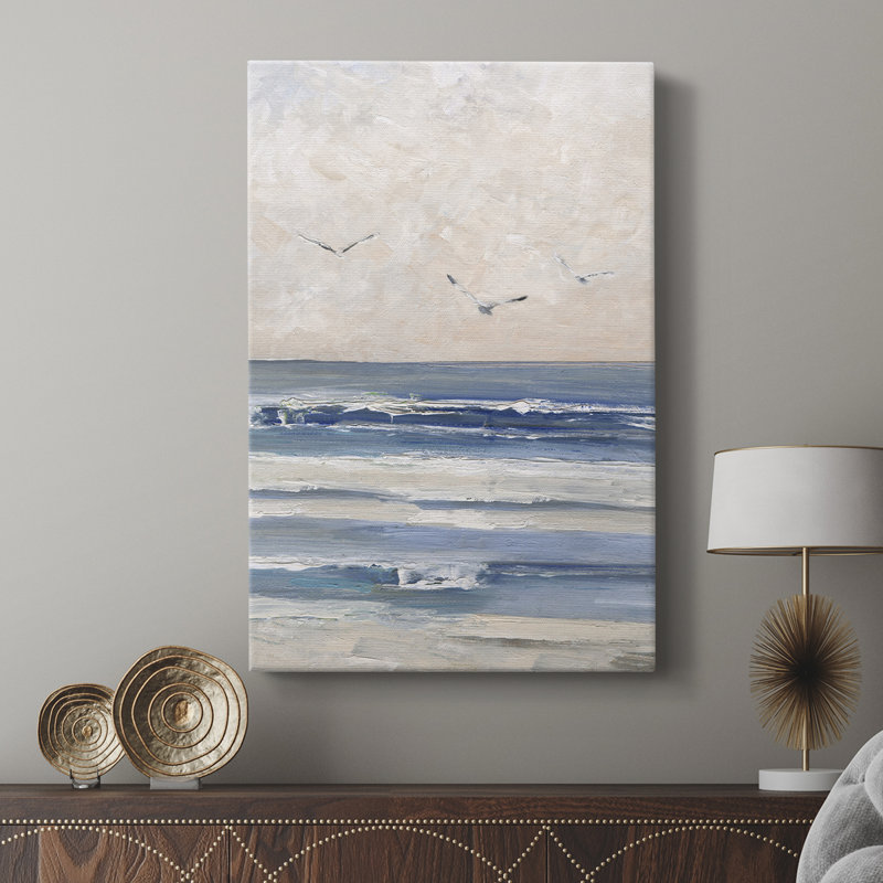 Doux matin - Cavas enveloppés de galerie, H 27 po x l 18 po