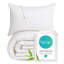 Ensemble de housse de couette 3 pièces BedVoyage - 100% viscose de bambou - Froid et léger-707494292-707494296