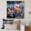«Winter Cherry Blossoum Flowers II - Plants & Flowers», art mural