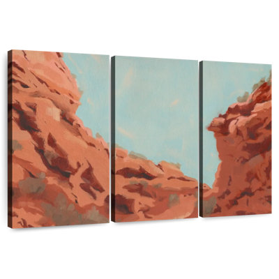 Alvord Red Rocks View I