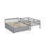 Twin Over Full Bunk Bed With Drawers And Trundle-648529153