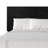 QUEEN SIZE UPHOLSTERED BED IN BLACK VELVET-496706058-496706056
