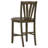 Kiser Counter Height Dining Side Chair Brown