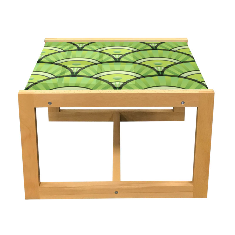 Jamarre Sled Coffee Table, 62cm H x 46cm W x 40cm D
